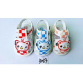 2017 new design sandals cute carton for 0-2 years old baby shoes